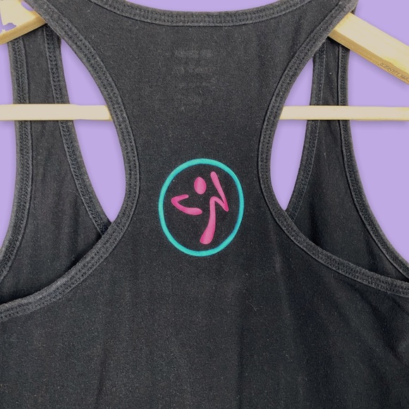 Zumba Racerback Racerback Athletic Tank Top - Picture 5 of 7